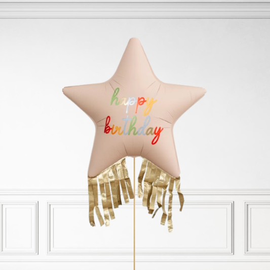 Fringed Star - Super Foil