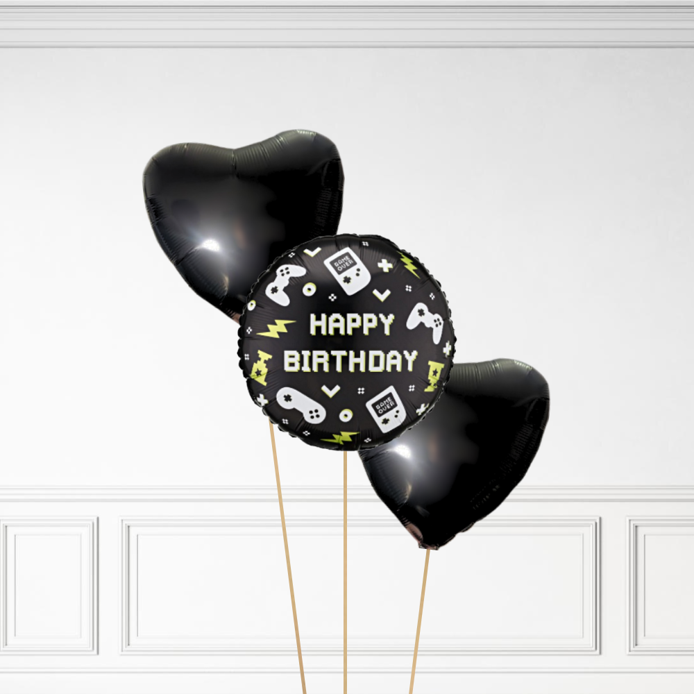 Gaming Birthday - Helium Bunch