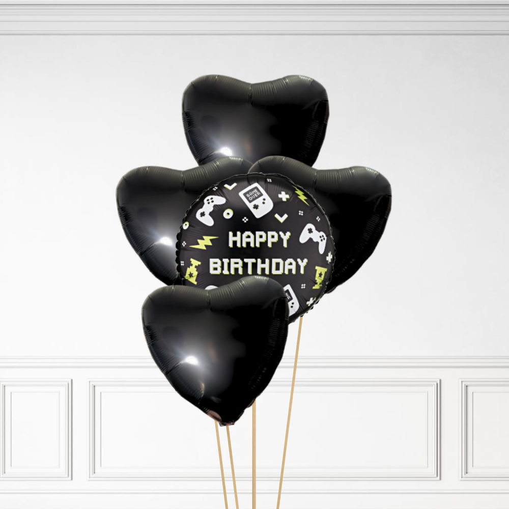 Gaming Birthday - Helium Bunch