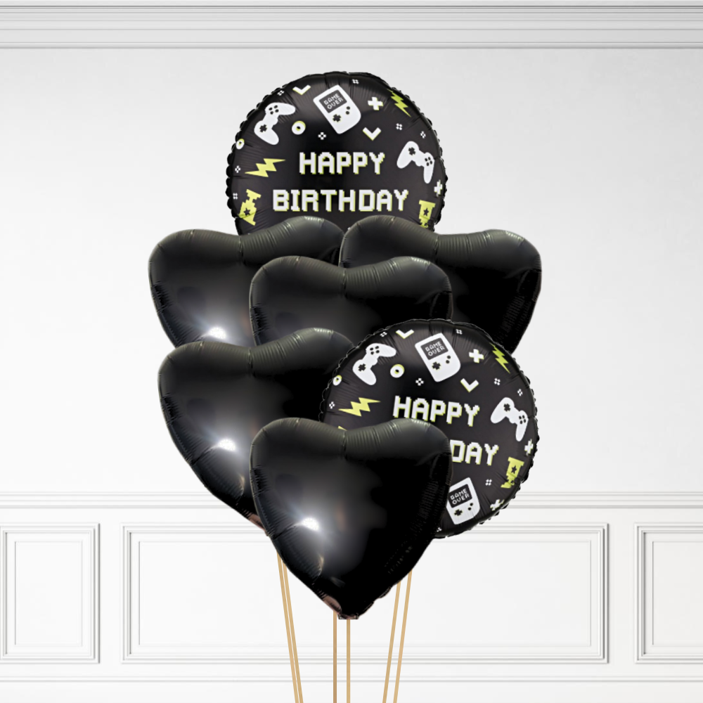 Gaming Birthday - Helium Bunch