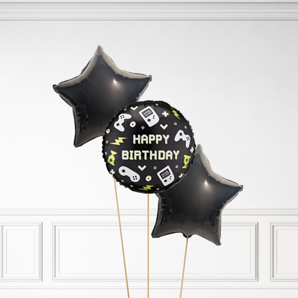 Gaming Birthday - Helium Bunch