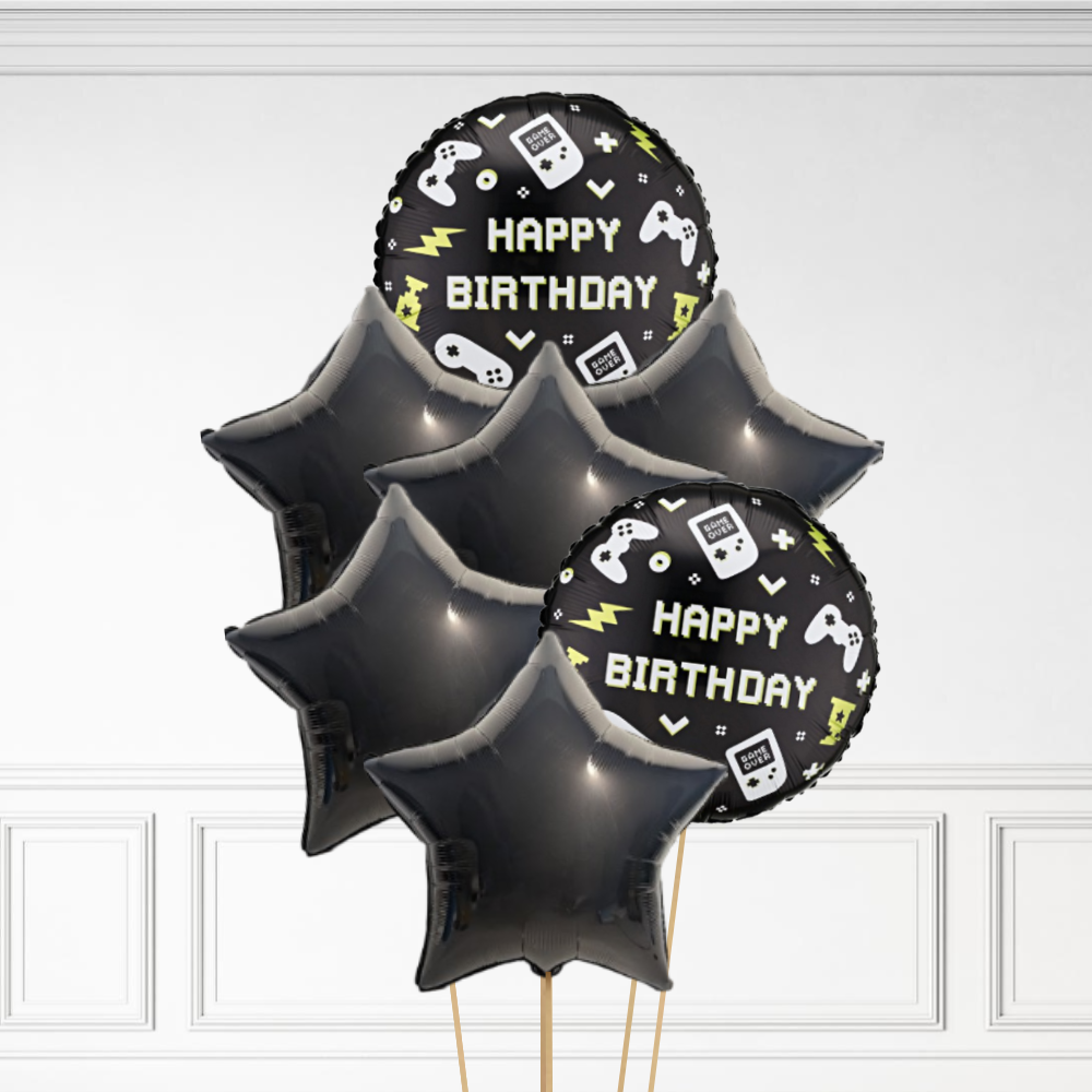 Gaming Birthday - Helium Bunch