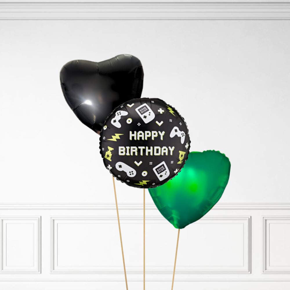 Gaming Birthday - Helium Bunch