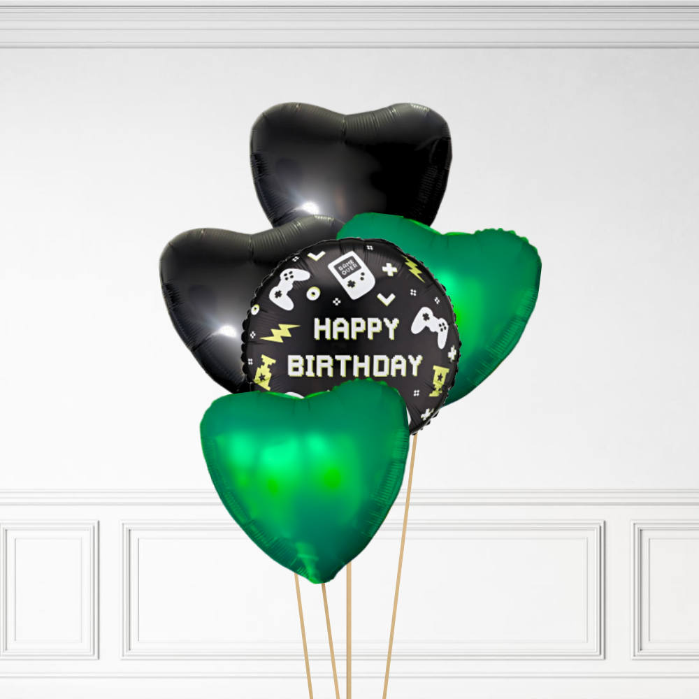 Gaming Birthday - Helium Bunch