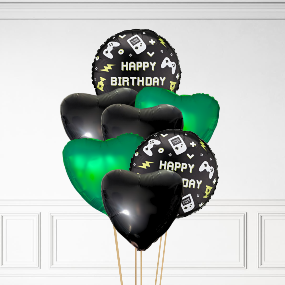 Gaming Birthday - Helium Bunch