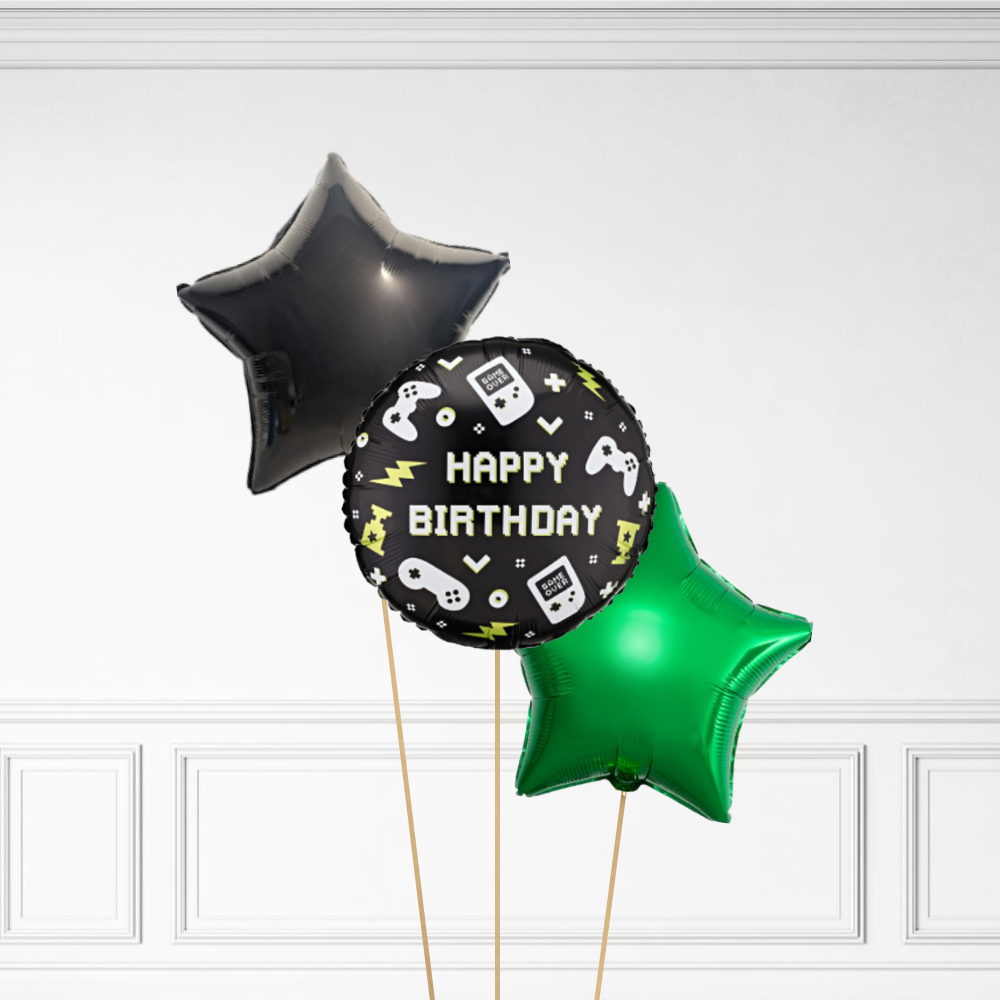 Gaming Birthday - Helium Bunch