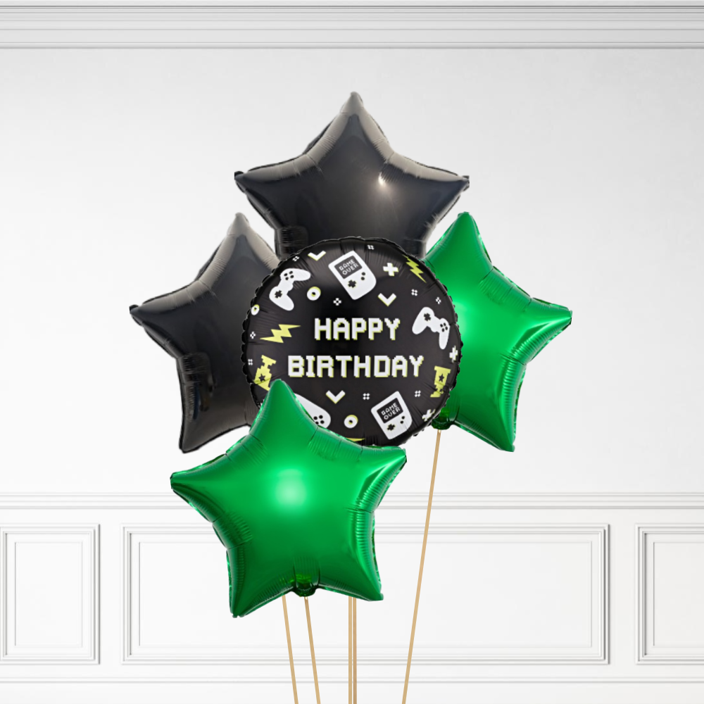 Gaming Birthday - Helium Bunch