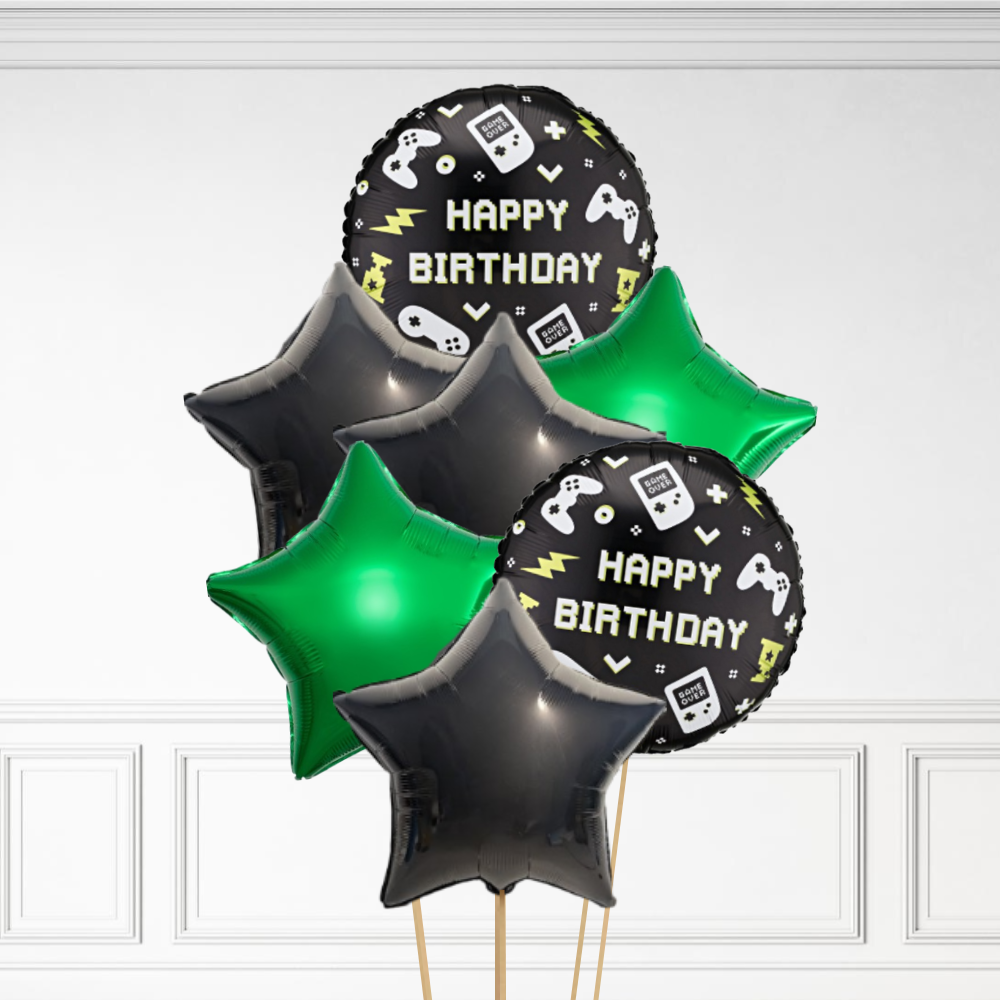 Gaming Birthday - Helium Bunch