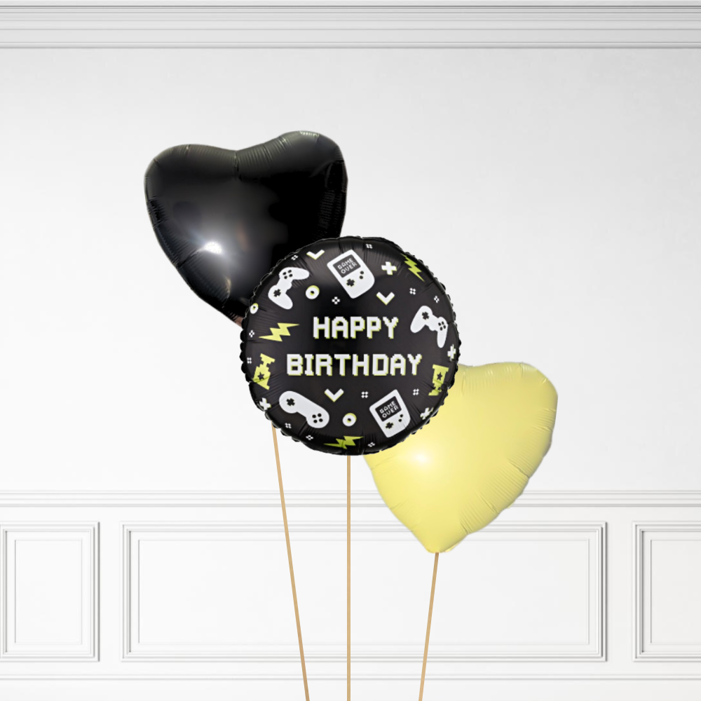 Gaming Birthday - Helium Bunch