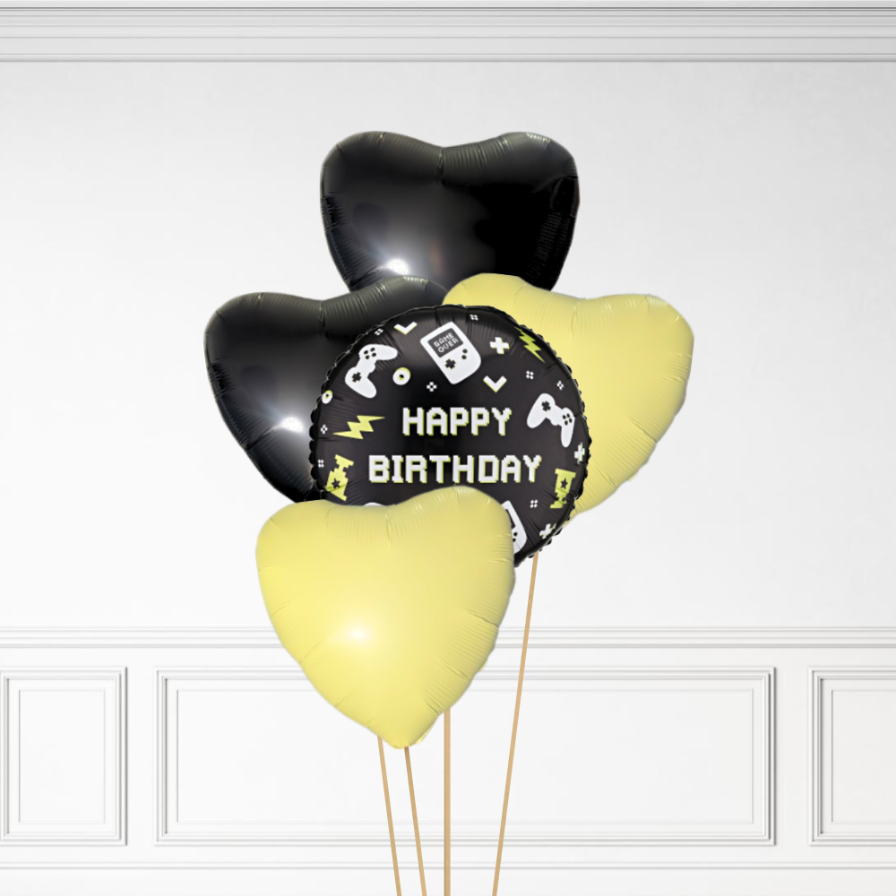 Gaming Birthday - Helium Bunch