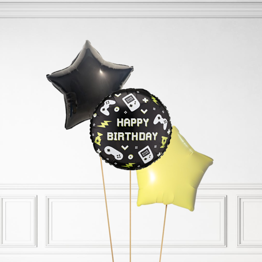 Gaming Birthday - Helium Bunch