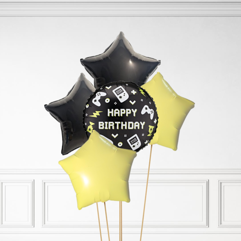 Gaming Birthday - Helium Bunch