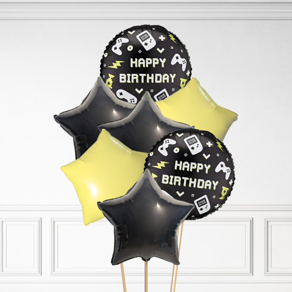 Gaming Birthday - Helium Bunch