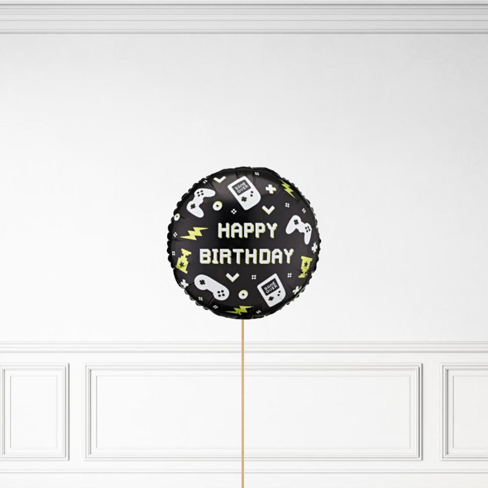Gaming Birthday - Helium Bunch