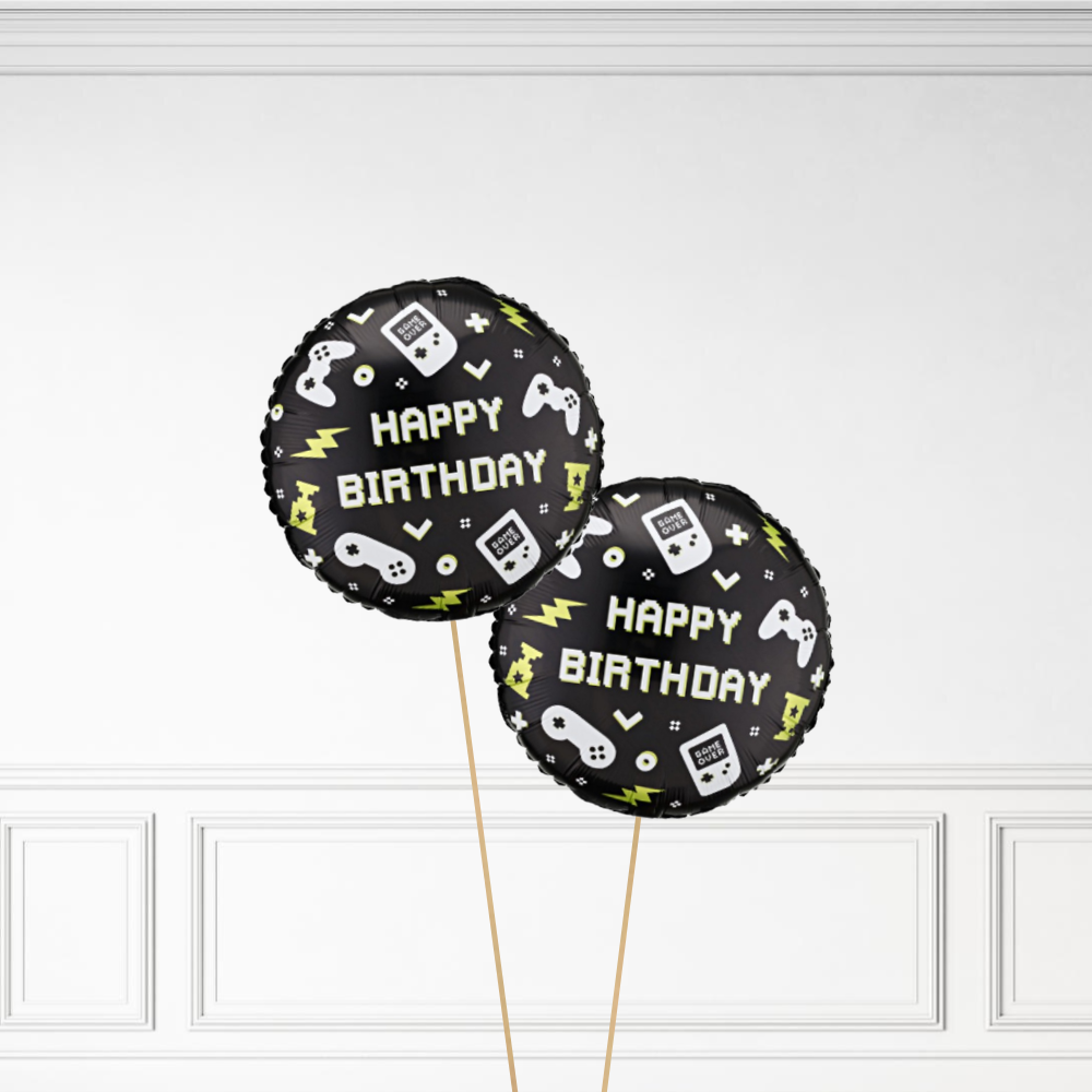 Gaming Birthday - Helium Bunch