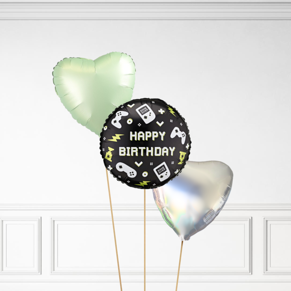 Gaming Birthday - Helium Bunch