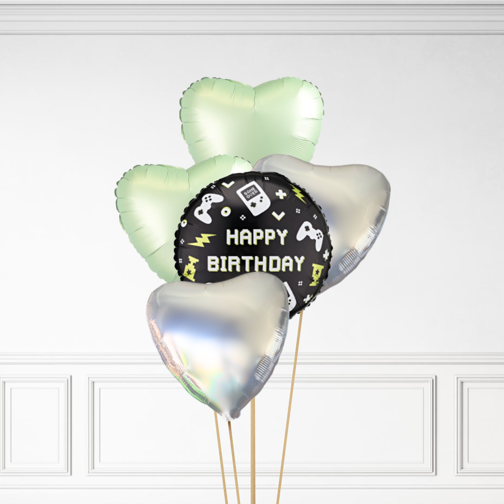 Gaming Birthday - Helium Bunch