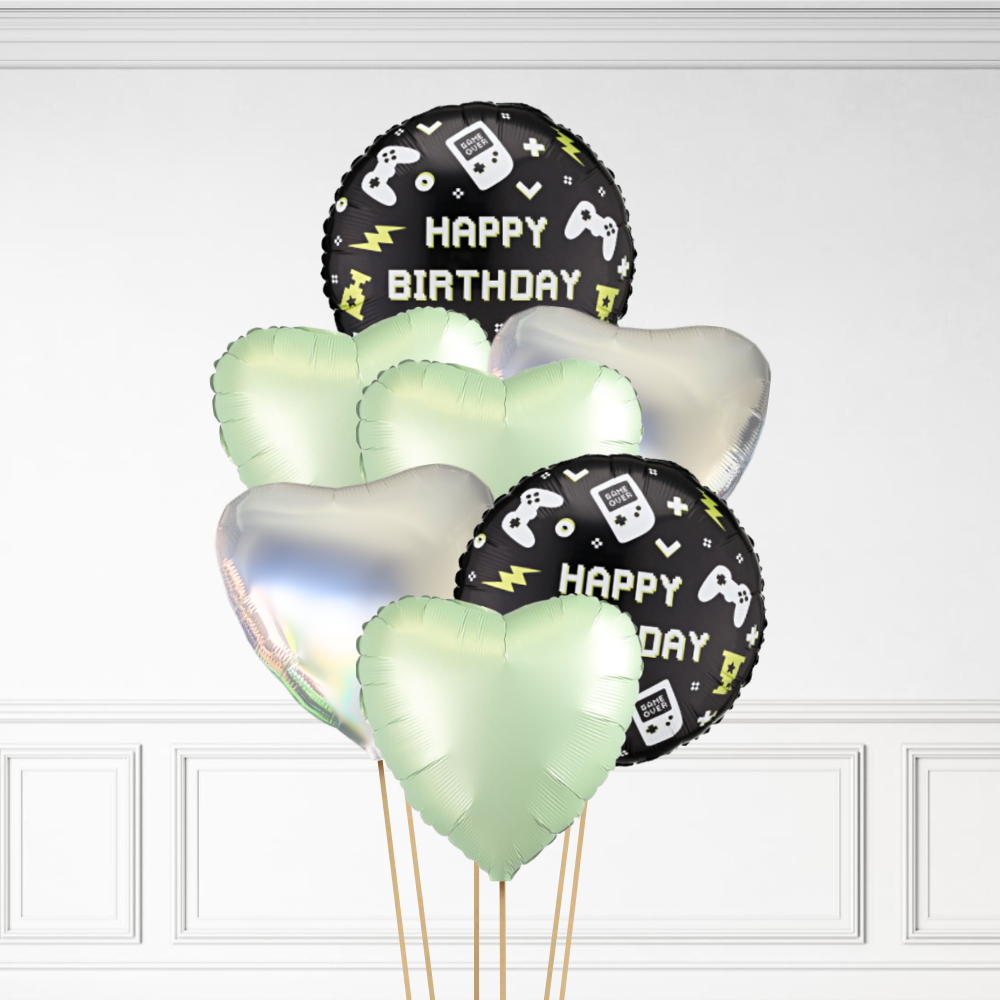 Gaming Birthday - Helium Bunch