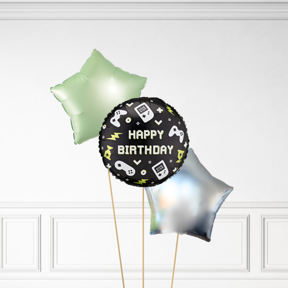 Gaming Birthday - Helium Bunch
