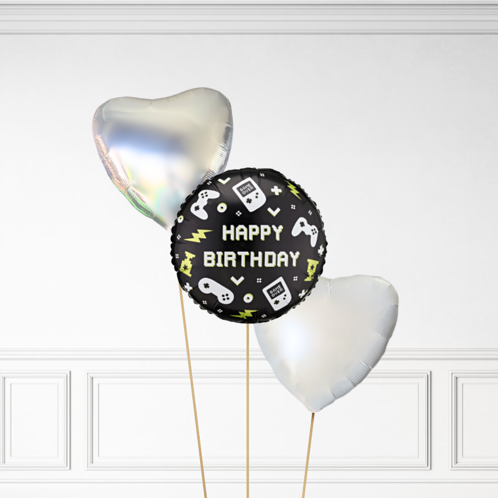 Gaming Birthday - Helium Bunch