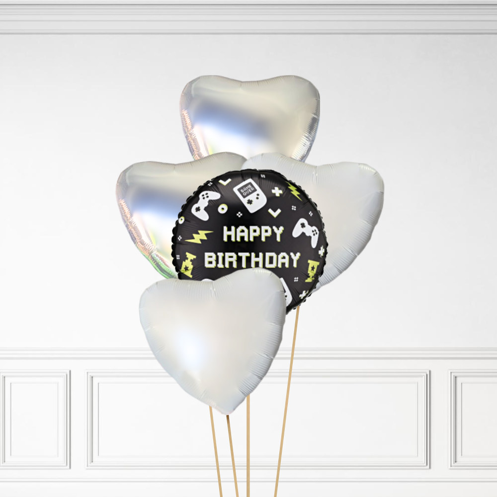 Gaming Birthday - Helium Bunch