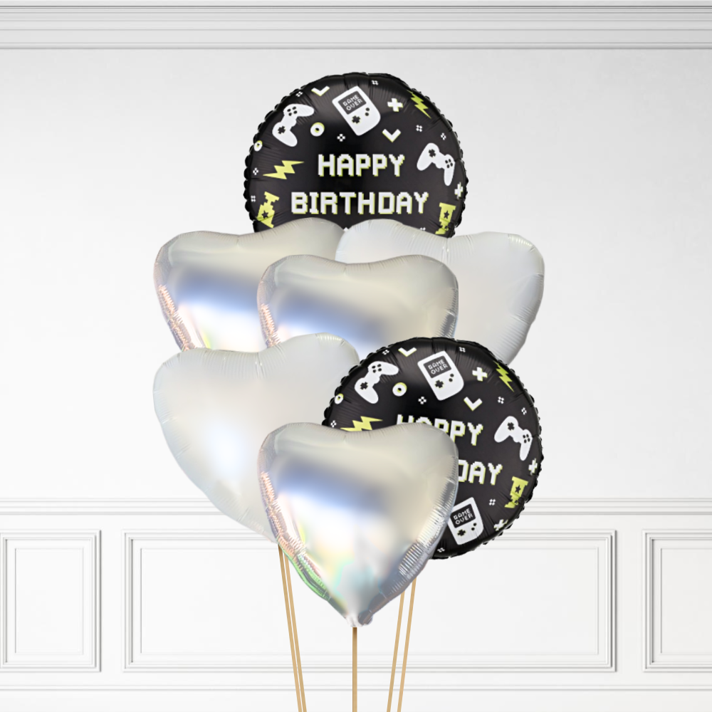 Gaming Birthday - Helium Bunch