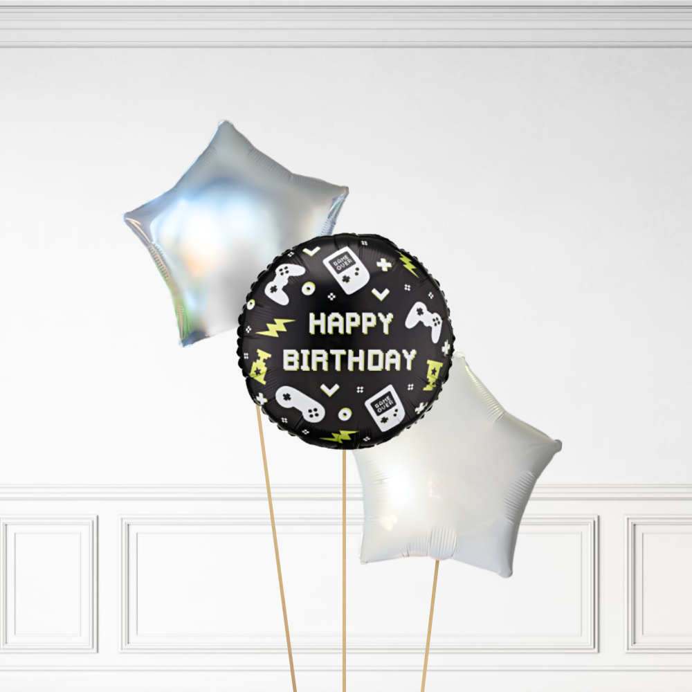 Gaming Birthday - Helium Bunch