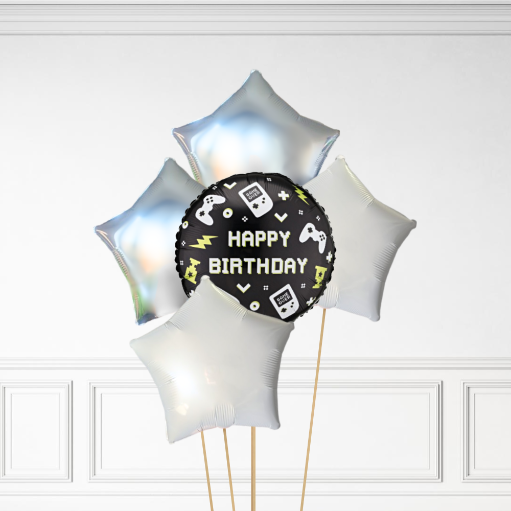 Gaming Birthday - Helium Bunch