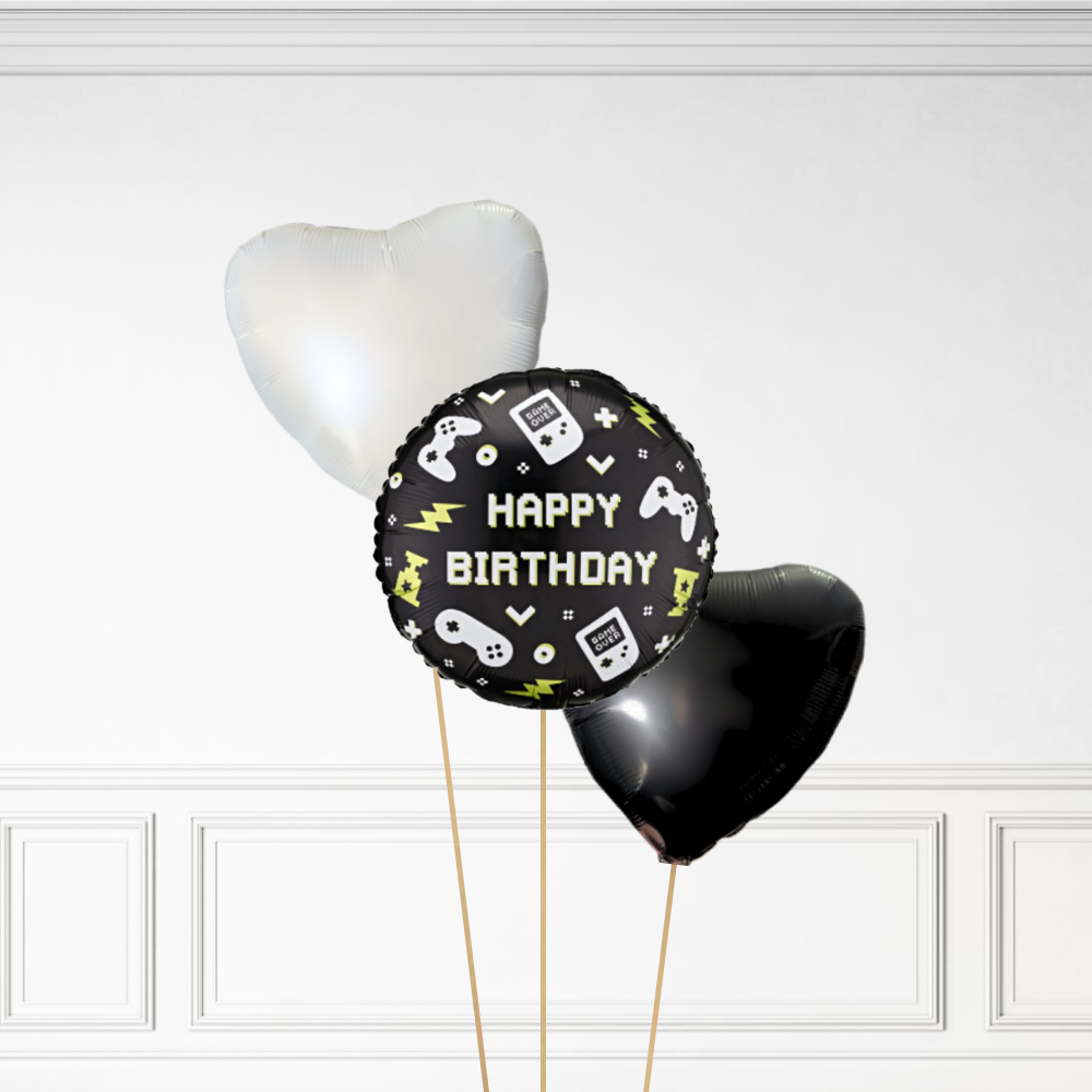 Gaming Birthday - Helium Bunch