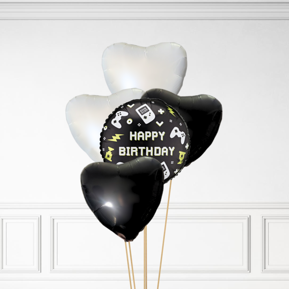 Gaming Birthday - Helium Bunch