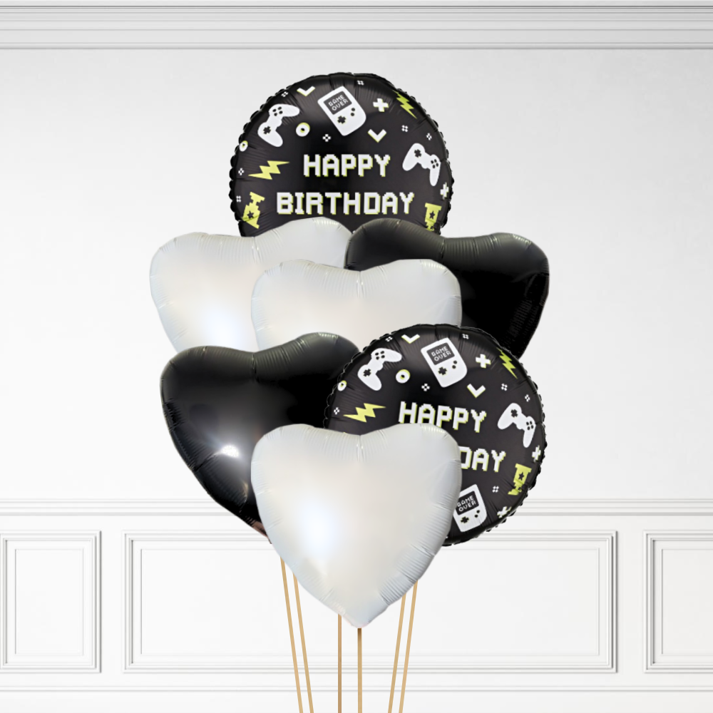 Gaming Birthday - Helium Bunch