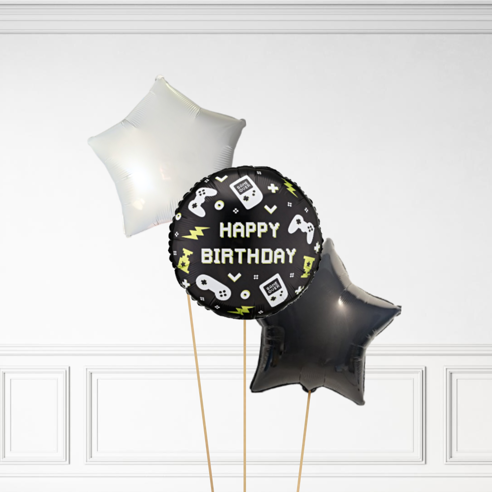 Gaming Birthday - Helium Bunch