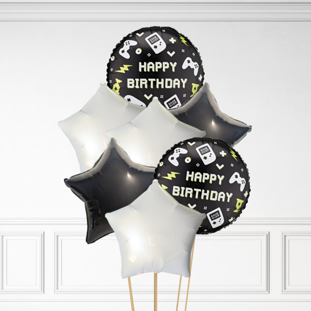 Gaming Birthday - Helium Bunch