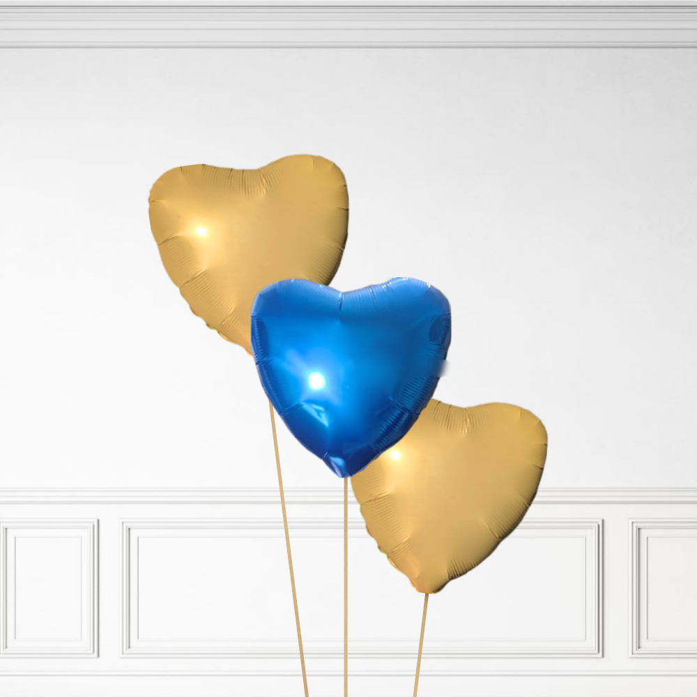 Heart - Helium Bunch