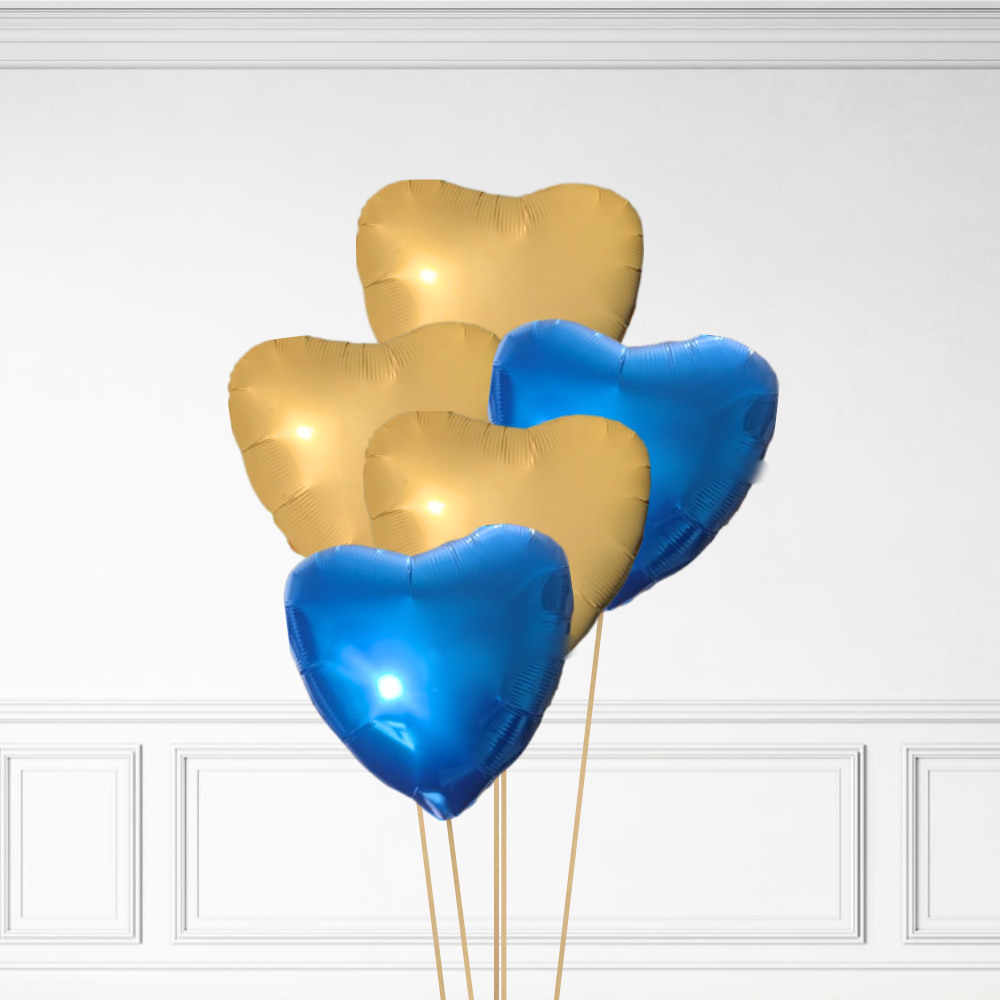 Heart - Helium Bunch