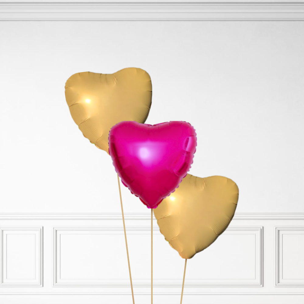 Heart - Helium Bunch