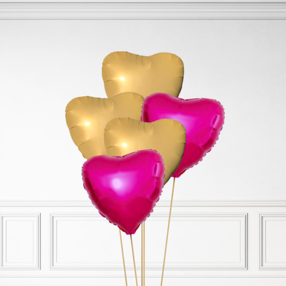Heart - Helium Bunch