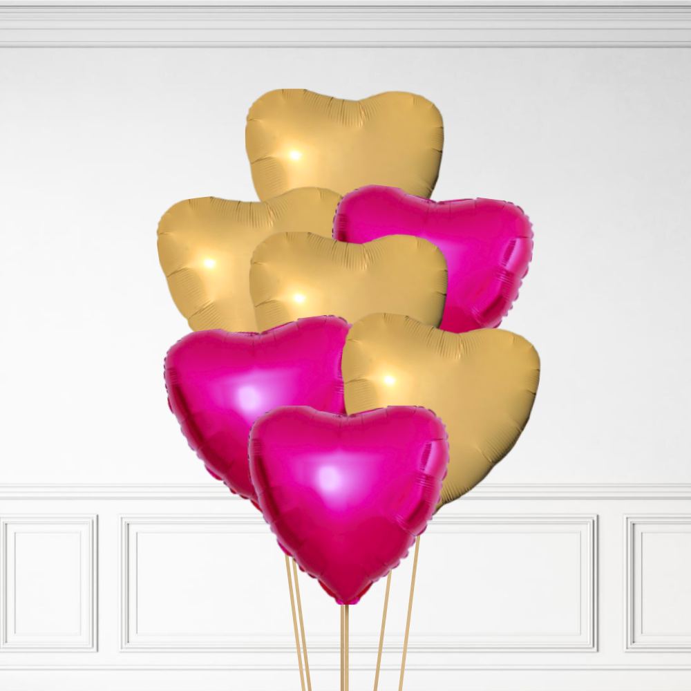 Heart - Helium Bunch