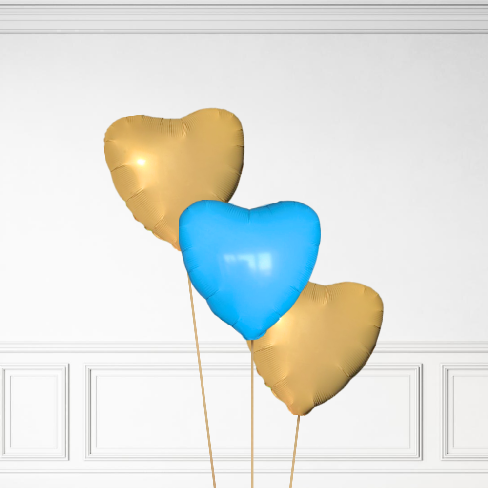 Heart - Helium Bunch