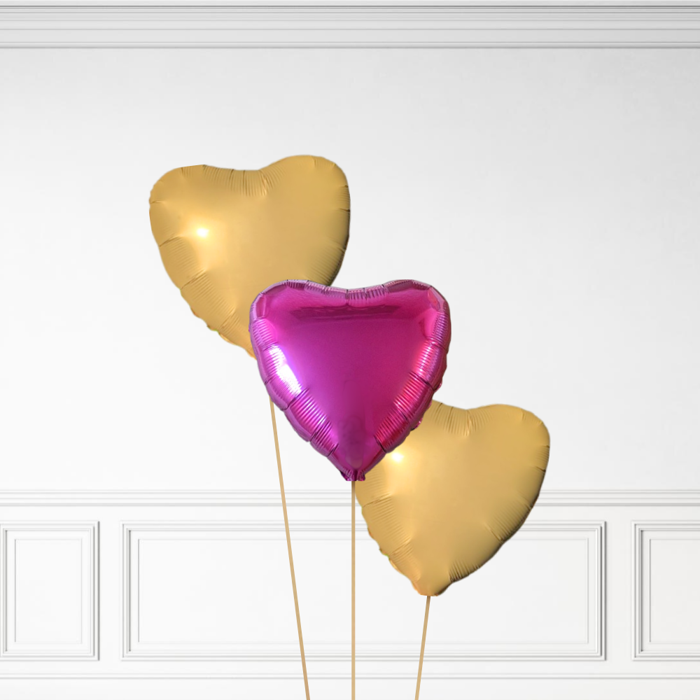 Heart - Helium Bunch
