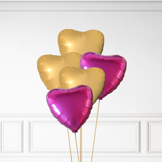 Heart - Helium Bunch