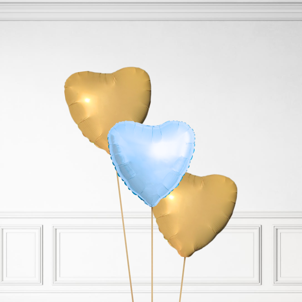 Heart - Helium Bunch
