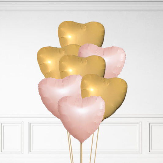 Heart - Helium Bunch