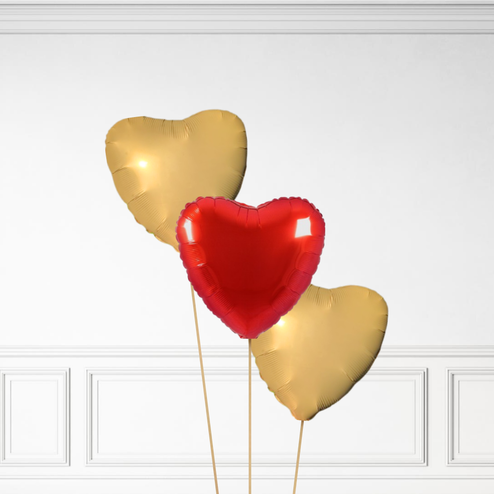 Heart - Helium Bunch