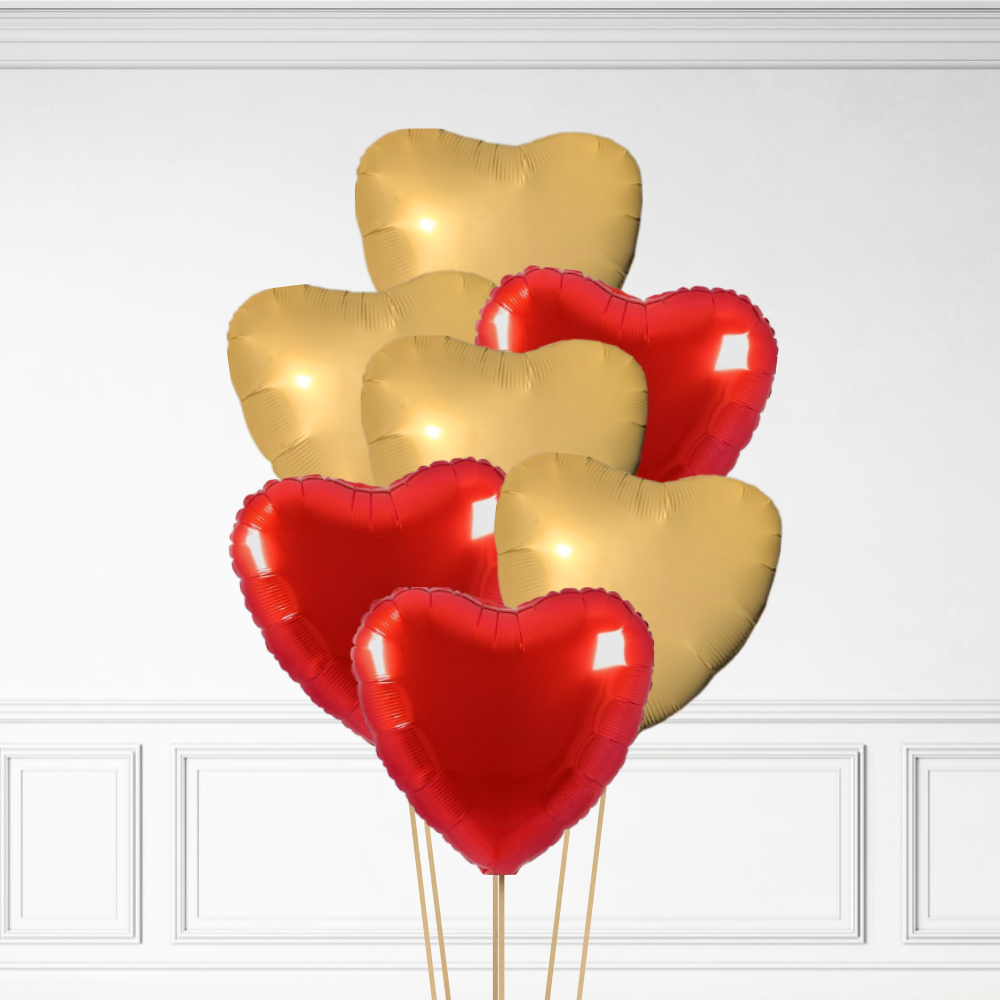 Heart - Helium Bunch