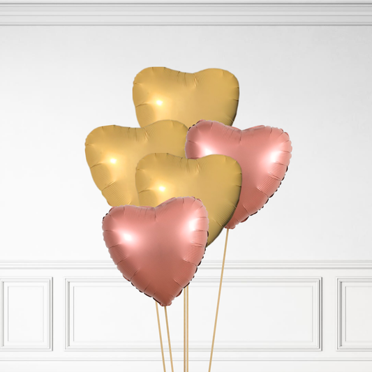 Heart - Helium Bunch