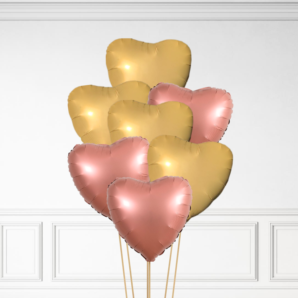 Heart - Helium Bunch