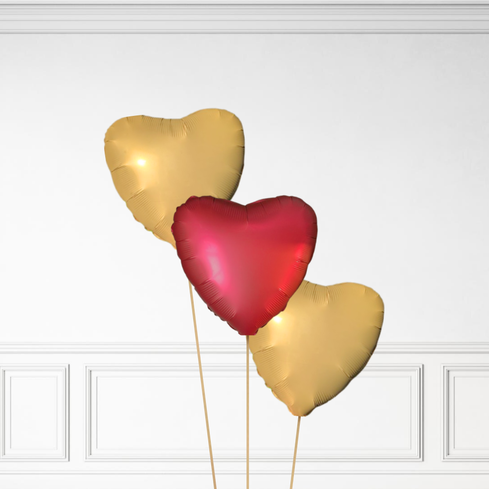 Heart - Helium Bunch