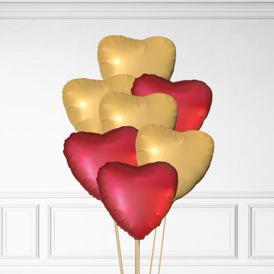 Heart - Helium Bunch