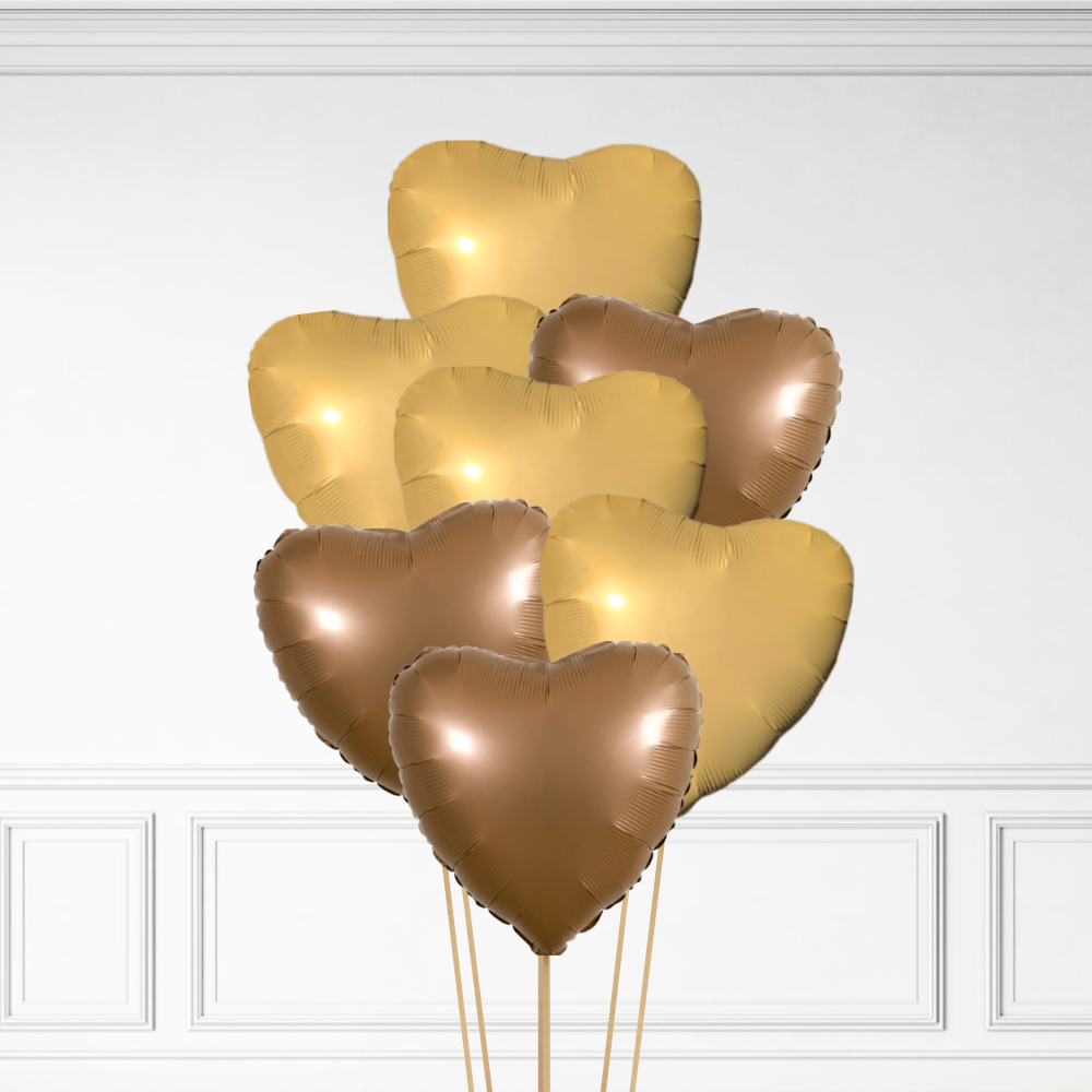 Heart - Helium Bunch